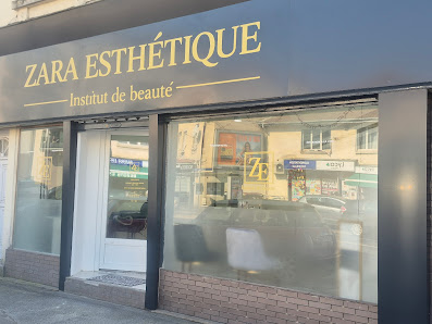 Devanture de Zara Esthétique à Bezons
